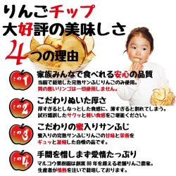画像3: 【発送時期2026/1月〜】りんごチップ70ｇ×3袋入り